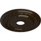 Ekena Millwork Dublin Ceiling Medallion (Fits Canopies up to 5 1/8"), 17 7/8"OD x 3 5/8"ID x 1 1/4"P, Bronze CM17DUBZS - alternate 4